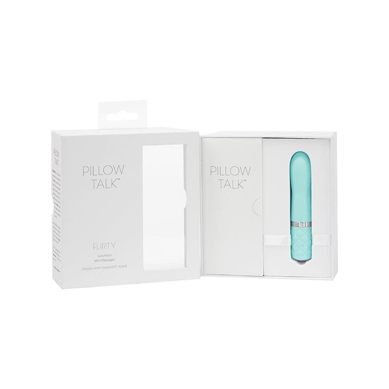 Pillow Talk - Flirty Bullet Vibrator Teal